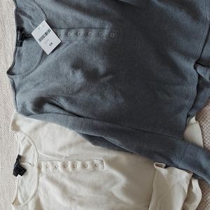 Forever 21+ cropped thermals